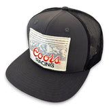 Coors Racing Vintage Patch + Yupoong 6609 Snapback