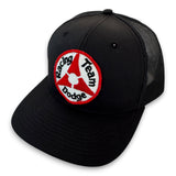 Dodge Racing Team Vintage Patch + Richardson 112 Snapback