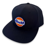 GULF Vintage Patch + Richardson 255 Navy Snapback