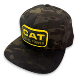 CAT DIESEL POWER Vintage Patch + Yupoong 6089 Snapback