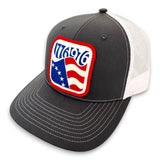 Bicentennial 1776-1976 Highway Sign Patch + Richardson 112 Snapback