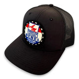 American Motors Rebel Racing Team Vintage Patch + Richardson 112 Snapback