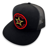 HOLLYWOOD STUNTMEN'S LEAGUE Vintage Patch + Yupoong 6006 Snapback