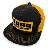 FORD TRACTORS-EQUIPMENT. K-Products Authentic Vintage Trucker