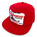 WORLD CHAMPIONSHIP SERIES. NHRA WINSTON 1976. K-Products Authentic Vintage Trucker