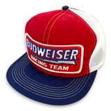 BUDWEISER RACING TEAM. K-Products Authentic Vintage Trucker
