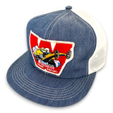 WINSTON DRAG RACING. K-Products Authentic Vintage Denim Trucker