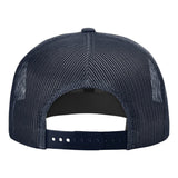 Richardson 511 Navy Classic Wool Trucker Snapback