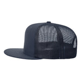 Richardson 511 Navy Classic Wool Trucker Snapback