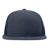 Richardson 511 Navy Classic Wool Trucker Snapback
