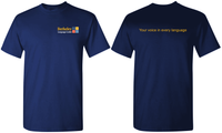 Berkeley Language Center T-Shirts :: AUG '25