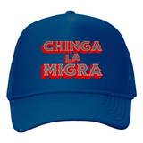 20 Chinga La Migra Hats. 15 Happy Valley T-Shirts