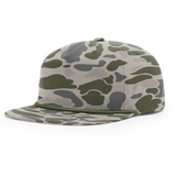 Richardson 256P Marsh Duck Camo/ Olive Green UMPQUA - Snapback