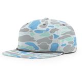 Richardson 256P Saltwater Duck Camo/ Charcoal  UMPQUA - Snapback