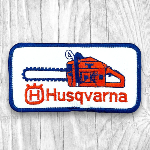 HUSQVARNA. Authentic Vintage Patch