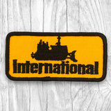 International. Authentic Vintage Patch