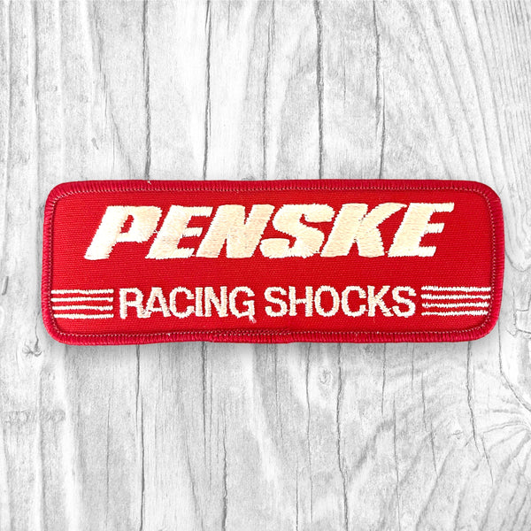 PENSKE RACING SHOCKS. Authentic Vintage Patch