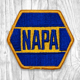 NAPA. Authentic Vintage Patch.