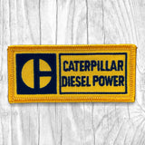 Caterpillar Diesel Power “Pac-Man” Patch + Richardson 112 Snapback