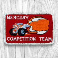 Mercury Competition Team. Authentic Vintage Patch