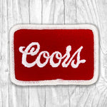 Coors. Authentic Vintage Patch