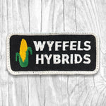 WYFFELS HYBRIDS. Authentic Vintage Patch