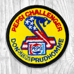 Don “Snake” Prudhomme  Pepsi Challenger Authentic Vintage Patch