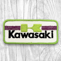 Kawasaki Authentic Vintage Patch.
