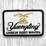 Yuengling. America’s Oldest Brewery. Authentic Vintage Patch