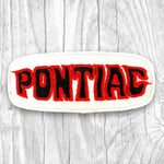 Pontiac “Groovy” Authentic Vintage Patch.