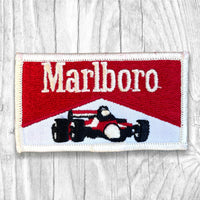 Marlboro Racing Team. Authentic Vintage Patch