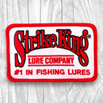 Strike King. Authentic Vintage Patch