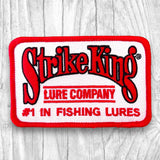 Strike King. Authentic Vintage Patch