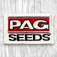 PAG SEEDS. Authentic Vintage Patch