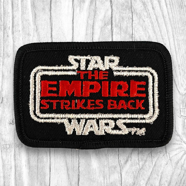 STAR WARS. THE EMPIRE STRIKES BACK. Authentic Vintage Patch
