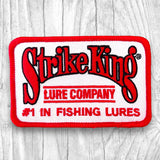 Strike King Lure Company Vintage Patch + Yupoong 6006 Snapback