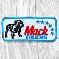 Mack Trucks. Authentic Vintage Patch