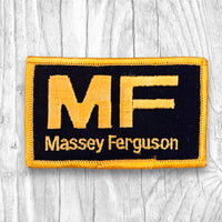 Massey Ferguson Authentic Vintage Patch