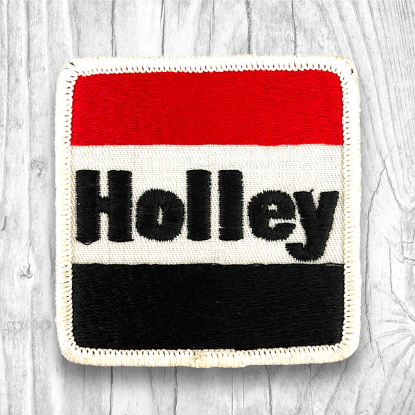 Holley. Authentic Vintage Patch