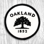 Oakland 1852. White/Black New Patch