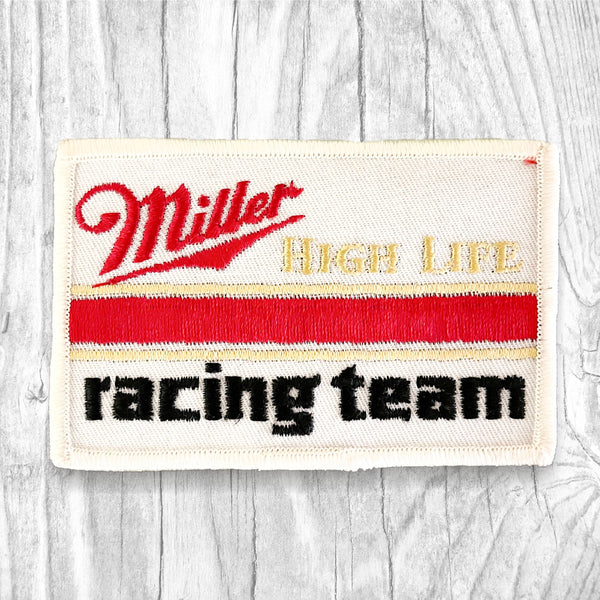 Miller High Life Racing Team. Authentic Vintage Patch