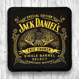 Jack Daniel’s. Eric Church. Authentic Vintage Patch.