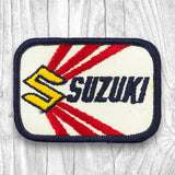 Suzuki. Authentic Vintage Patch