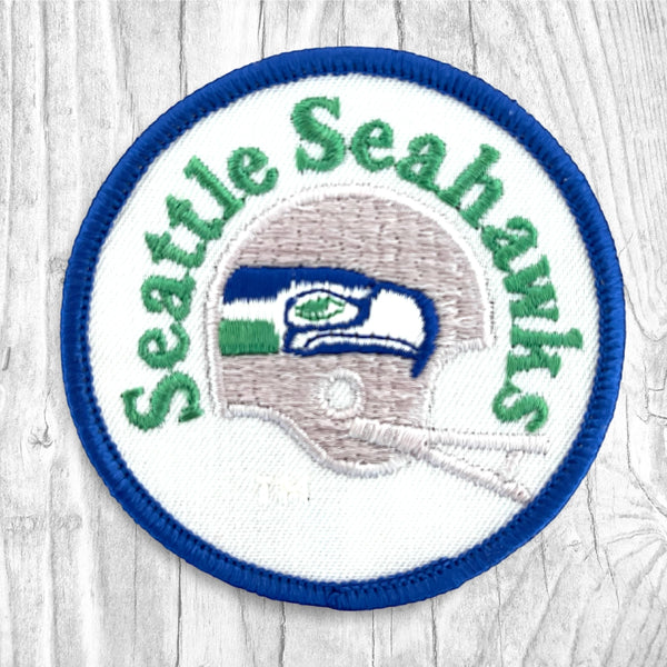 Seattle Seahawks. Authentic Vintage Patch