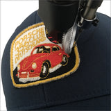 Jack Maher Custom Order. The Wrightson Cap - 5054. 1 Black Cap & 1 Sewing Service