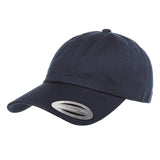 Yupoong 6245. Navy Low Profile. 6 Panel