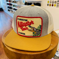 Alligator Farm. St. Agustine. Authentic Vintage Patch