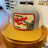 Alligator Farm. St. Agustine. Authentic Vintage Patch