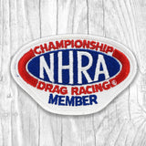 NHRA Member Vintage Patch