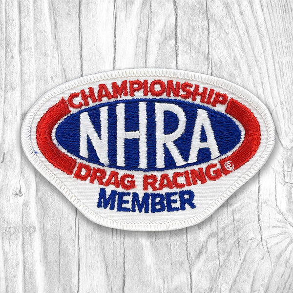 NHRA Member Vintage Patch
